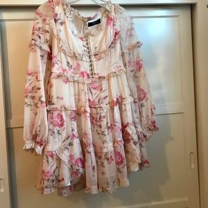 vintage styled babydoll dress